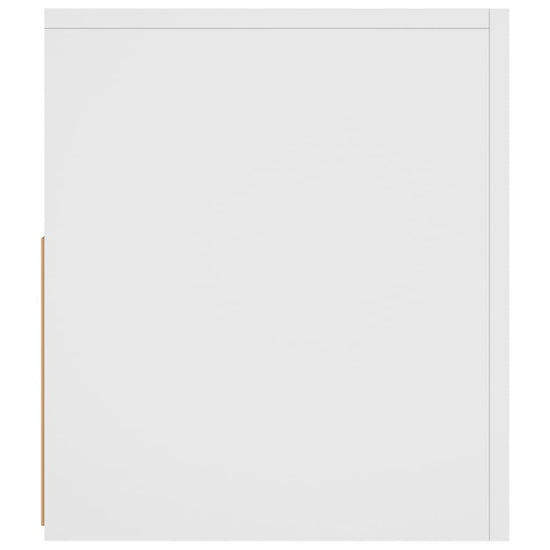 Tv-meubel met LED-verlichting 120x35x40 cm wit MeubelReus