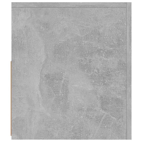 Tv-meubel met LED-verlichting 120x35x40 cm betongrijs MeubelReus