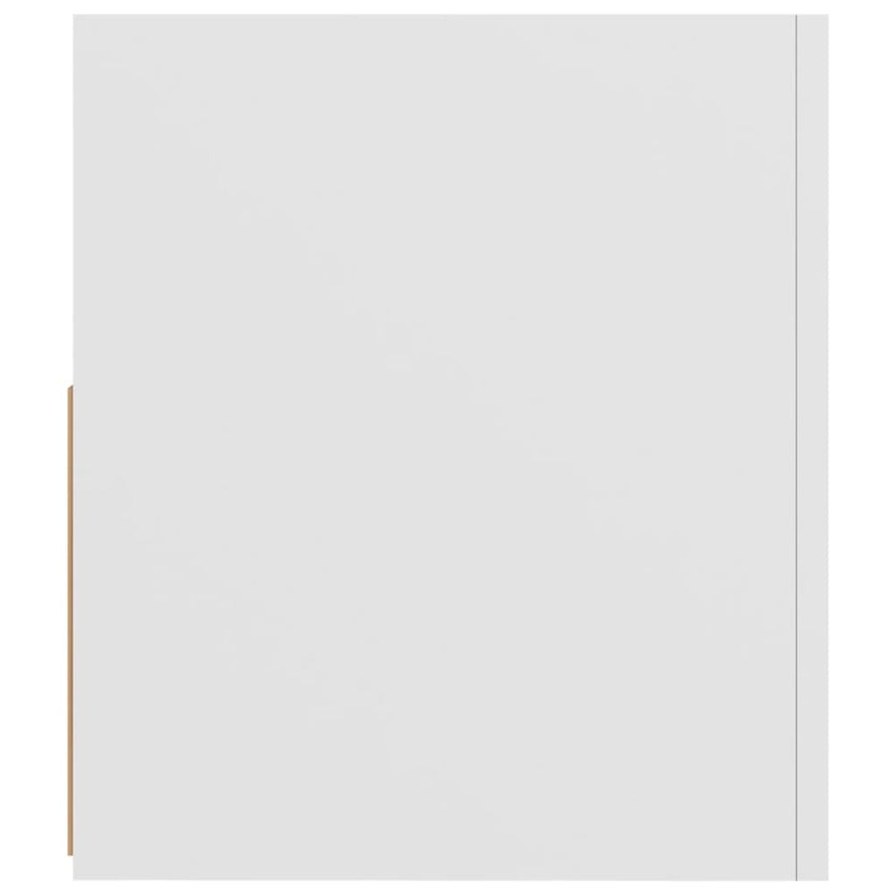 Tv-meubel met LED-verlichting 90x35x40 cm wit MeubelReus