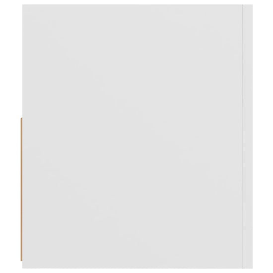 Tv-meubel met LED-verlichting 90x35x40 cm wit MeubelReus