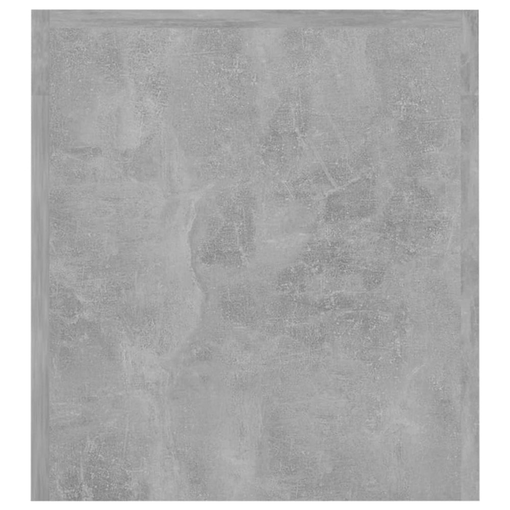 Tv-meubel met LED-verlichting 120x35x40 cm betongrijs MeubelReus