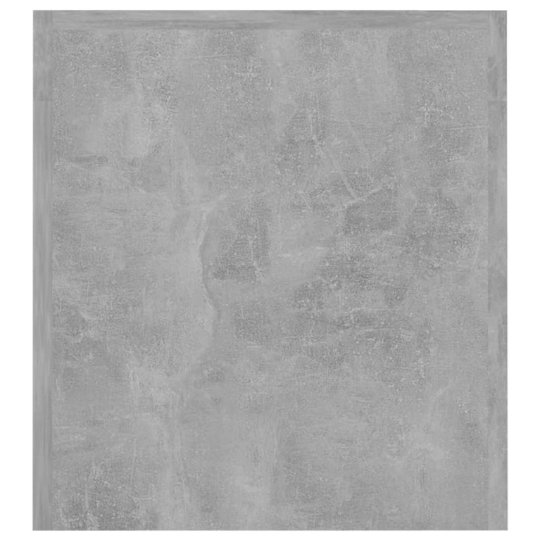 Tv-meubel met LED-verlichting 120x35x40 cm betongrijs MeubelReus