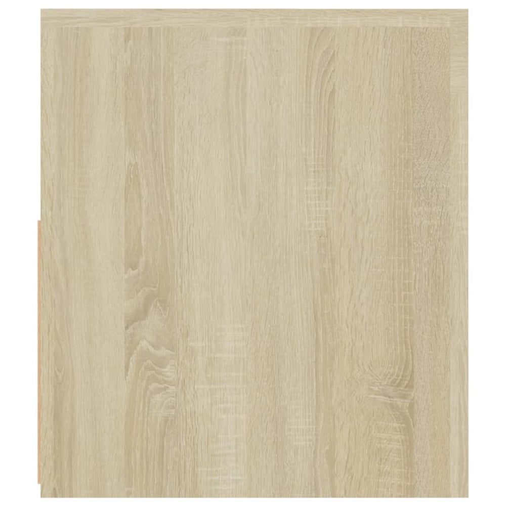 Tv-meubel met LED-verlichting 120x35x40cm sonoma eikenkleurig MeubelReus