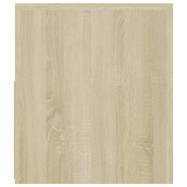 Tv-meubel met LED-verlichting 120x35x40cm sonoma eikenkleurig MeubelReus