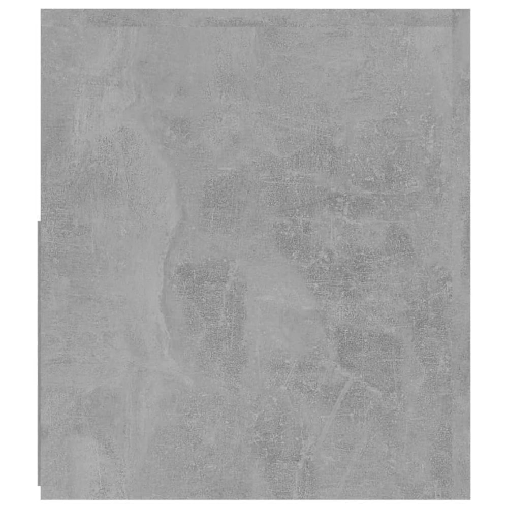 Tv-meubel met LED-verlichting 120x35x40 cm betongrijs MeubelReus