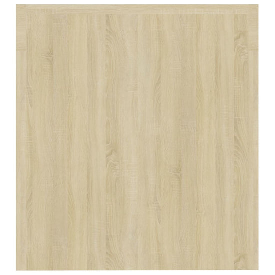 Tv-meubel LED-verlichting 140x36,5x40 cm sonoma eikenkleurig MeubelReus