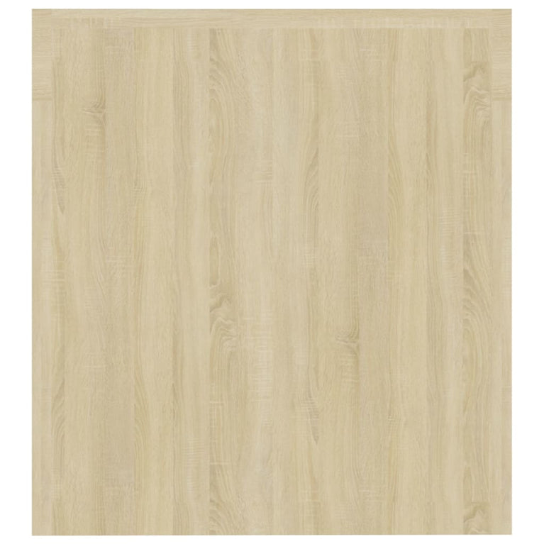 Tv-meubel LED-verlichting 140x36,5x40 cm sonoma eikenkleurig MeubelReus
