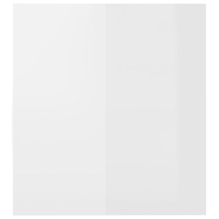 Tv-meubel met LED-verlichting 140x36,5x40 cm hoogglans wit MeubelReus
