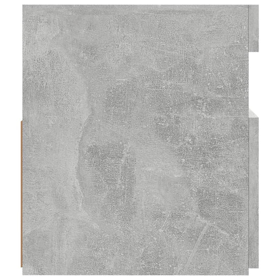 Tv-meubel met LED-verlichting 120x35x40 cm betongrijs MeubelReus