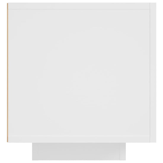 Tv-meubel met LED-verlichting 160x35x40 cm wit MeubelReus