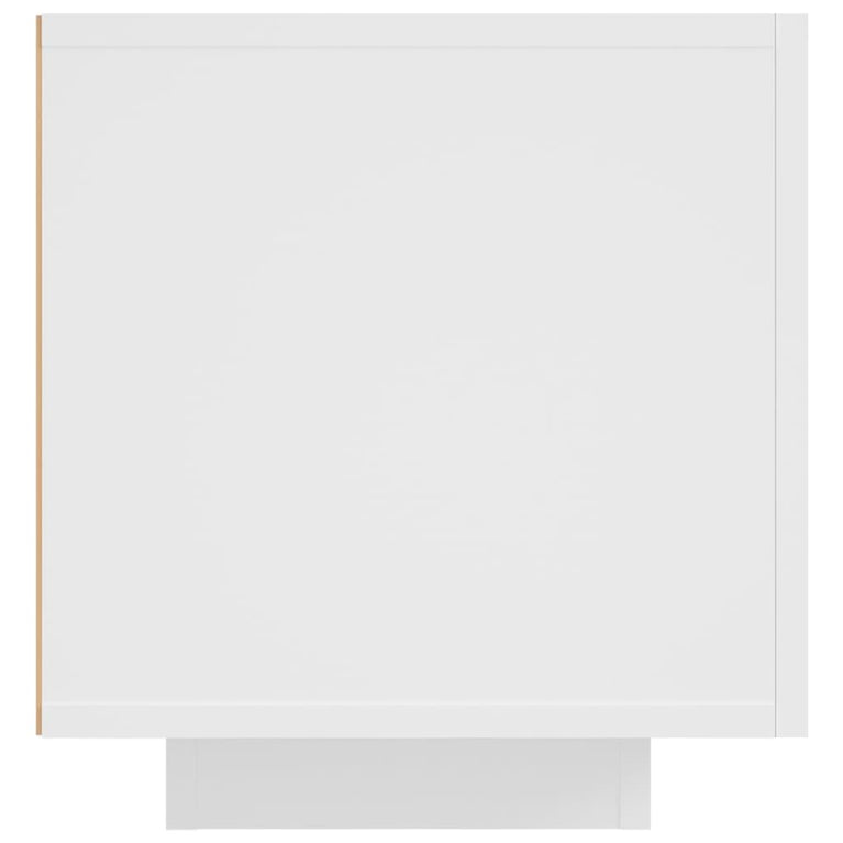 Tv-meubel met LED-verlichting 160x35x40 cm wit MeubelReus