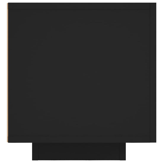 Tv-meubel met LED-verlichting 160x35x40 cm zwart MeubelReus