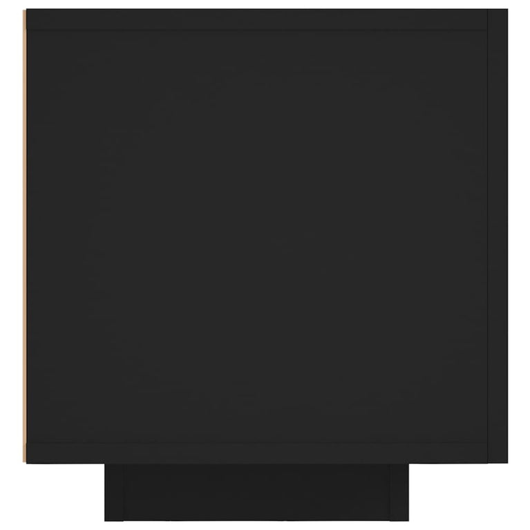 Tv-meubel met LED-verlichting 160x35x40 cm zwart MeubelReus