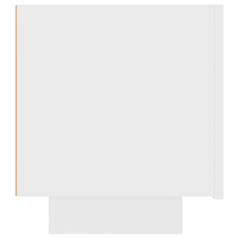 Tv-meubel 100x35x40 cm bewerkt hout wit MeubelReus
