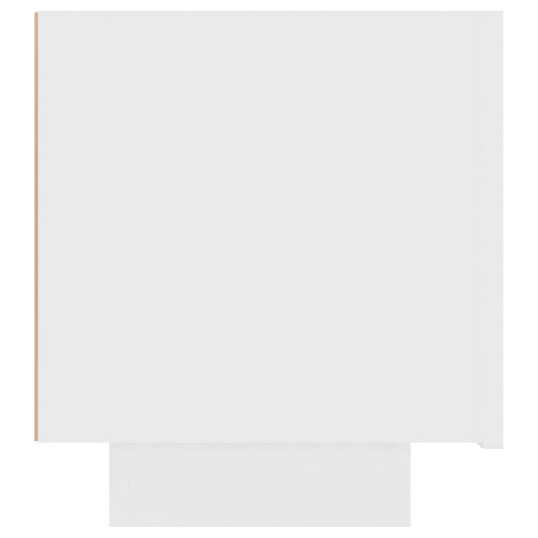 Tv-meubel 100x35x40 cm bewerkt hout wit MeubelReus