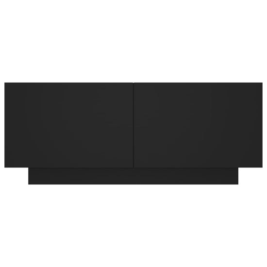 Tv-meubel 100x35x40 cm spaanplaat zwart MeubelReus