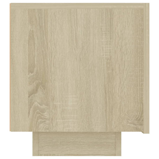 Tv-meubel 100x35x40 cm spaanplaat sonoma eikenkleurig MeubelReus