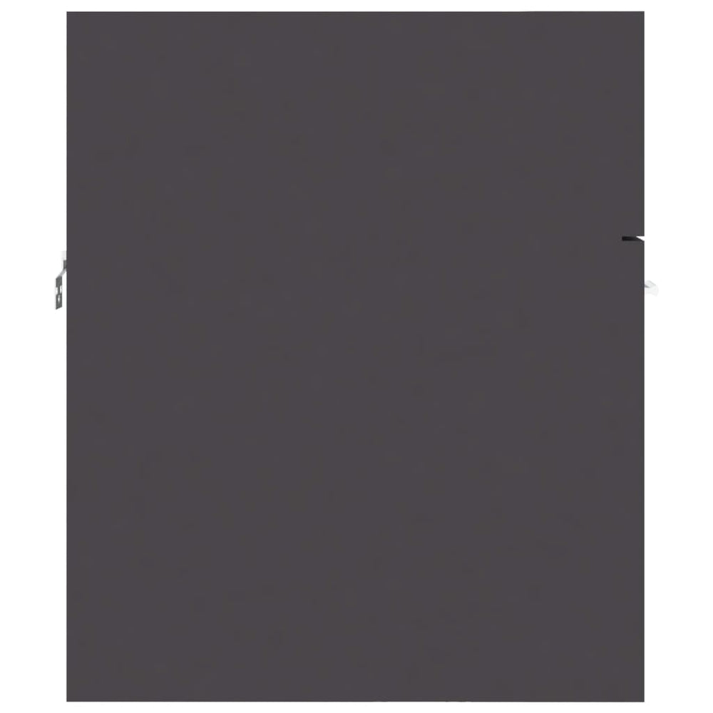 Wastafelkast 41x38,5x46 cm spaanplaat grijs MeubelReus