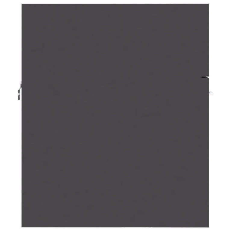 Wastafelkast 41x38,5x46 cm spaanplaat grijs MeubelReus