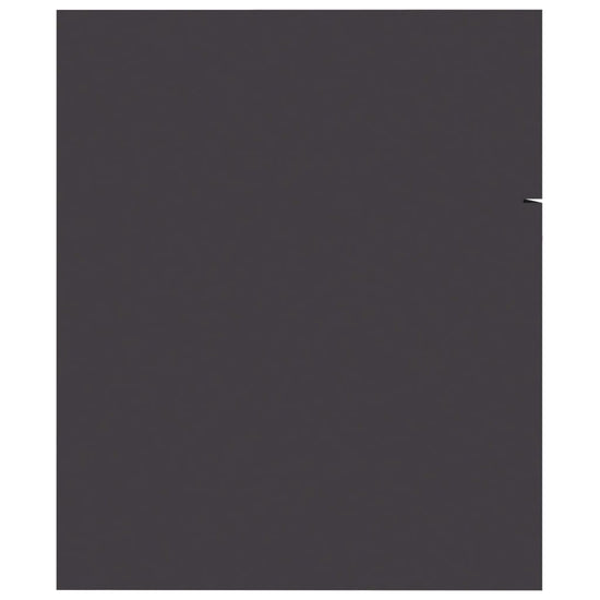 Wastafelkast 60x38,5x46 cm spaanplaat grijs MeubelReus