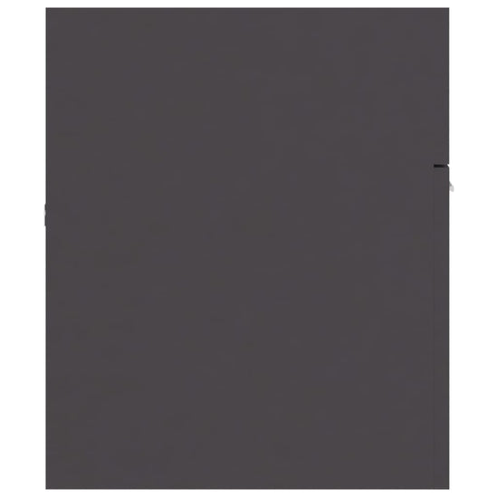 Wastafelkast 100x38,5x46 cm spaanplaat grijs MeubelReus