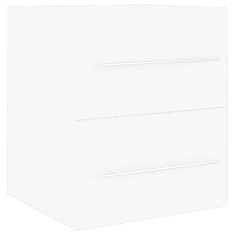 Wastafelkast 41x38,5x48 cm spaanplaat wit MeubelReus