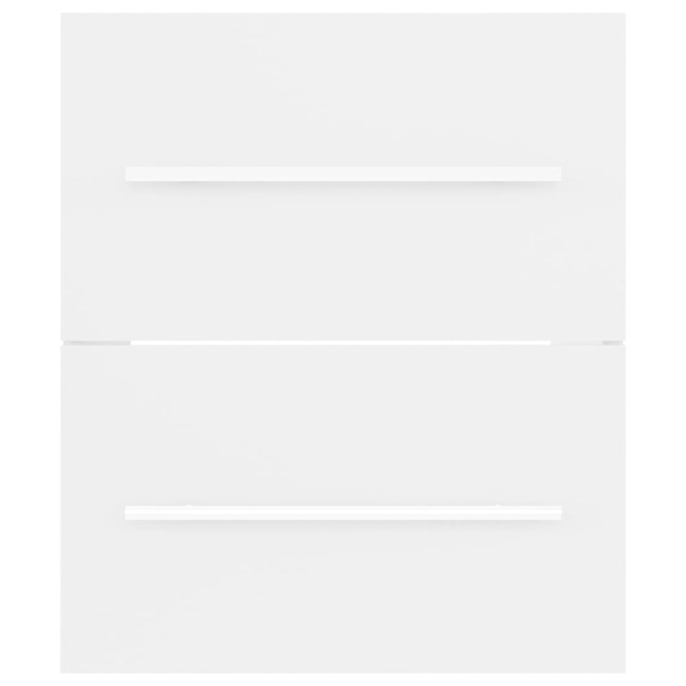 Wastafelkast 41x38,5x48 cm spaanplaat wit MeubelReus