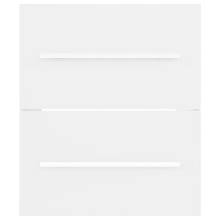 Wastafelkast 41x38,5x48 cm spaanplaat wit MeubelReus