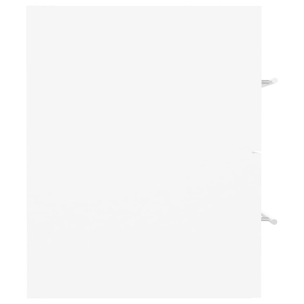 Wastafelkast 41x38,5x48 cm spaanplaat wit MeubelReus