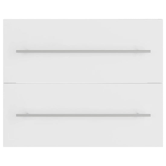 Wastafelkast 60x38,5x48 cm spaanplaat wit MeubelReus