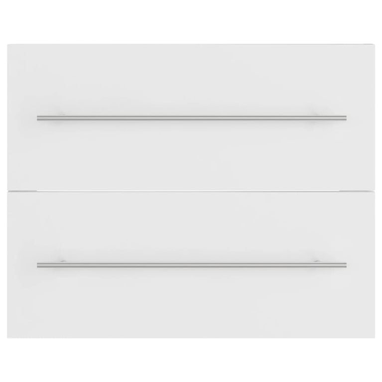 Wastafelkast 60x38,5x48 cm spaanplaat wit MeubelReus