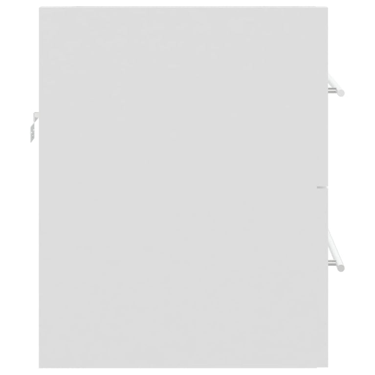 Wastafelkast 60x38,5x48 cm spaanplaat wit MeubelReus