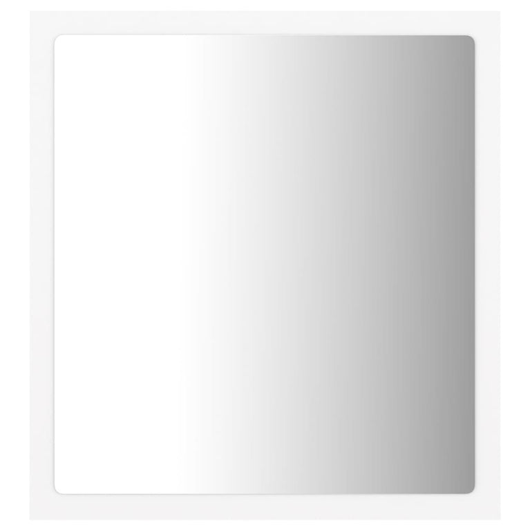 Badkamerspiegel LED 40x8,5x37 cm acryl wit MeubelReus