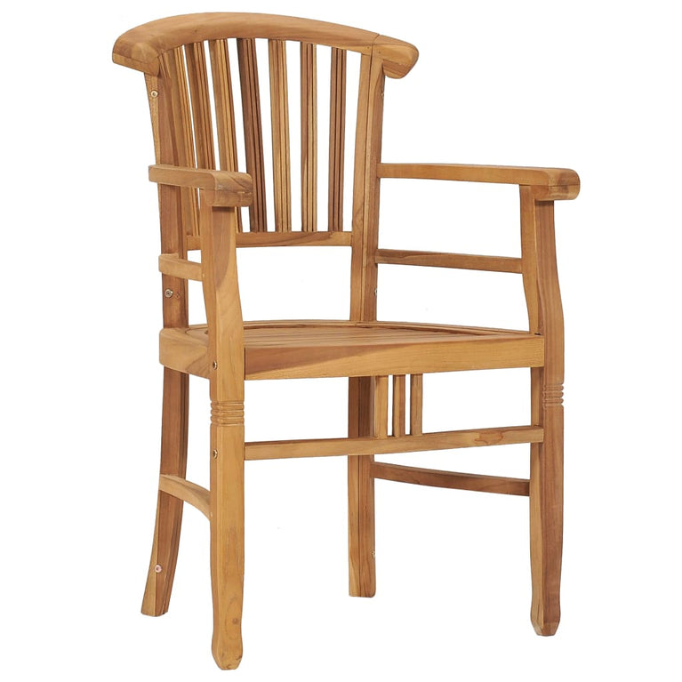 7-delige Tuinset massief teakhout MeubelReus