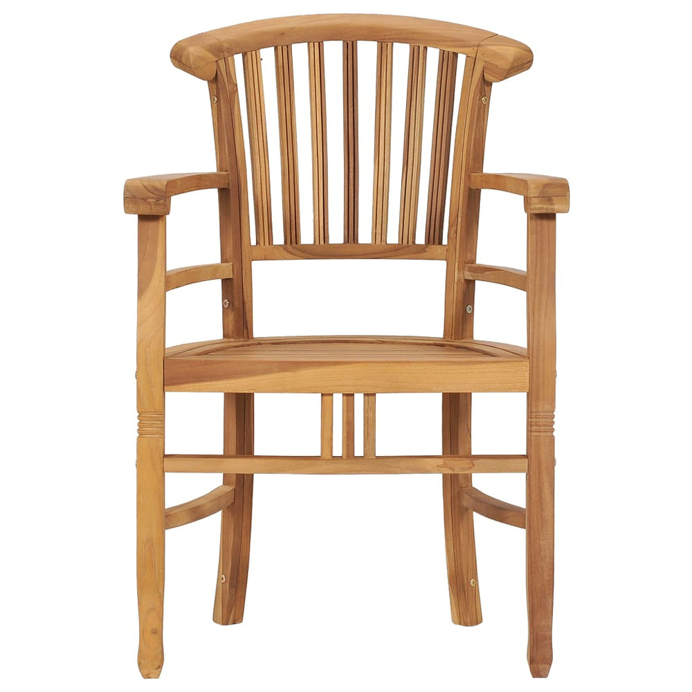 7-delige Tuinset massief teakhout MeubelReus