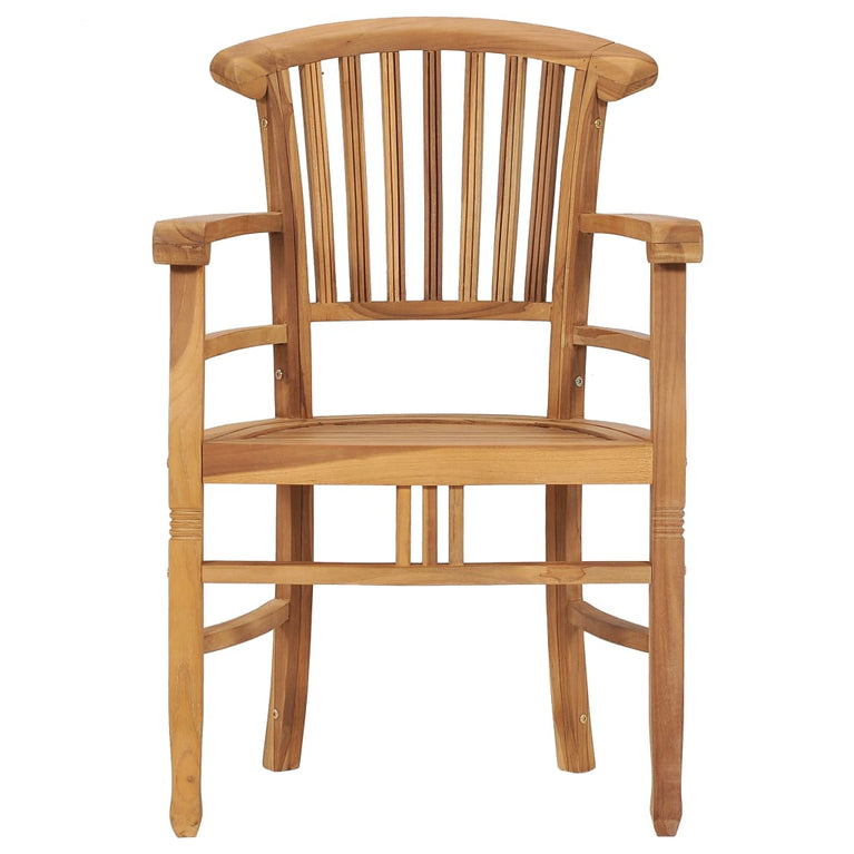 7-delige Tuinset massief teakhout MeubelReus