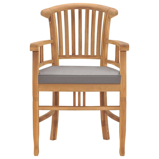 5-delige Tuinset met kussens massief teakhout MeubelReus