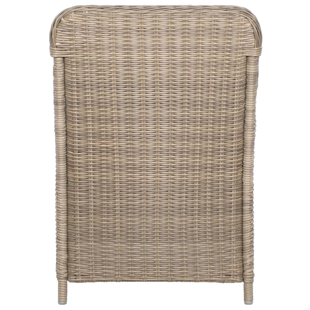 11-delige Tuinset poly rattan bruin MeubelReus