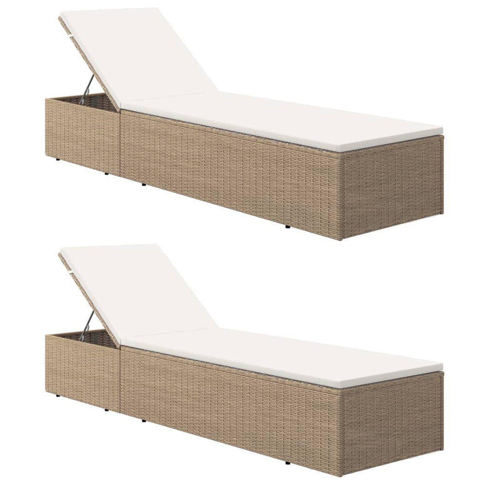 9-delige Tuinset poly rattan bruin MeubelReus