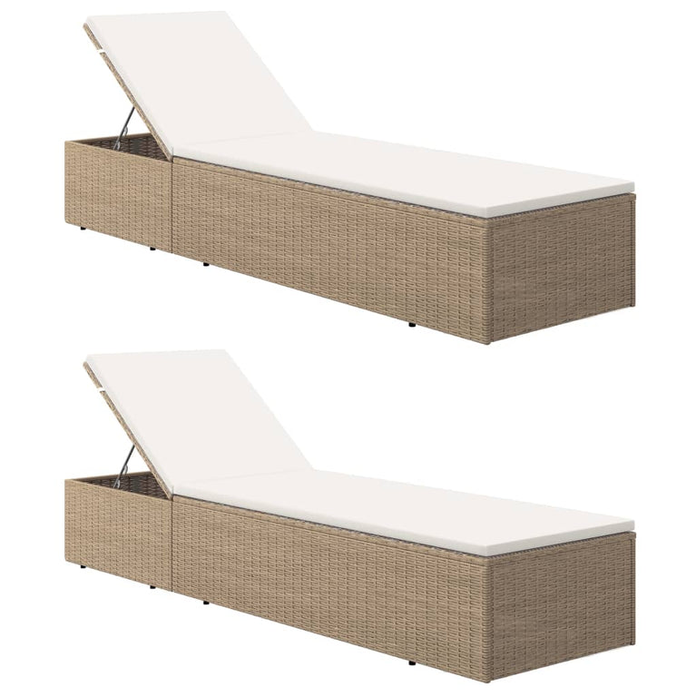 9-delige Tuinset poly rattan bruin MeubelReus