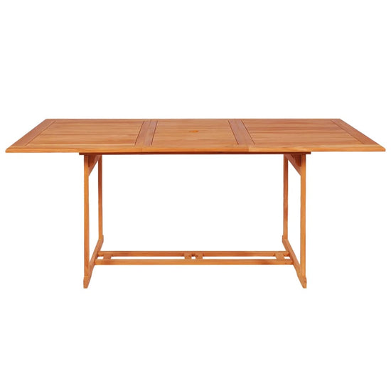 9-delige Tuinset massief teakhout MeubelReus