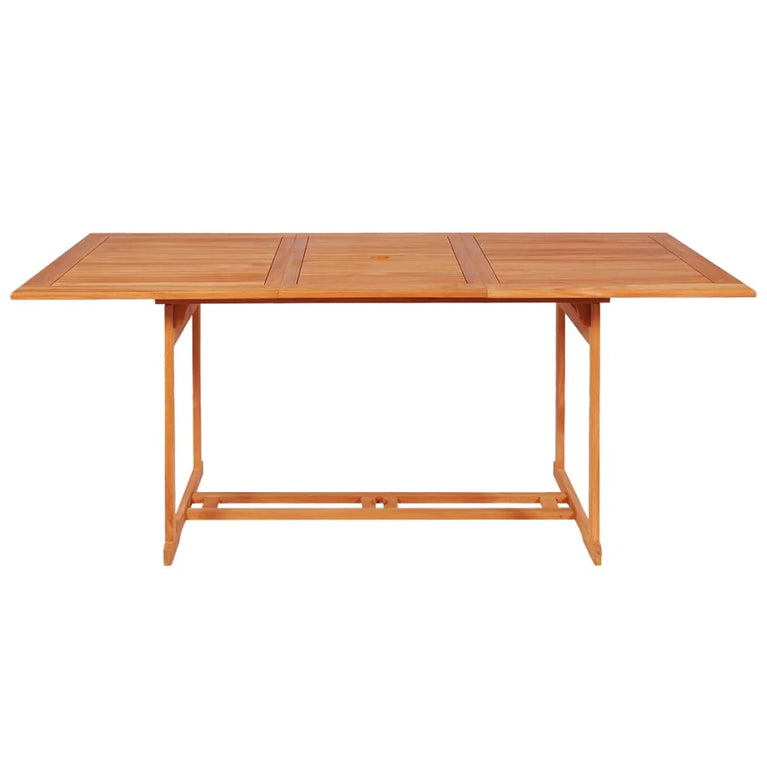 9-delige Tuinset massief teakhout MeubelReus