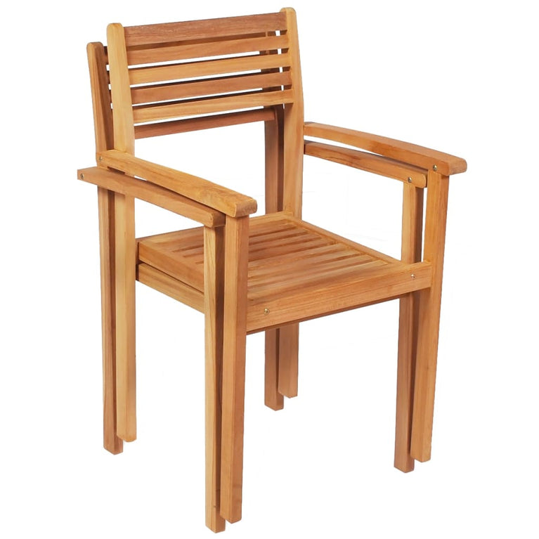 9-delige Tuinset massief teakhout MeubelReus