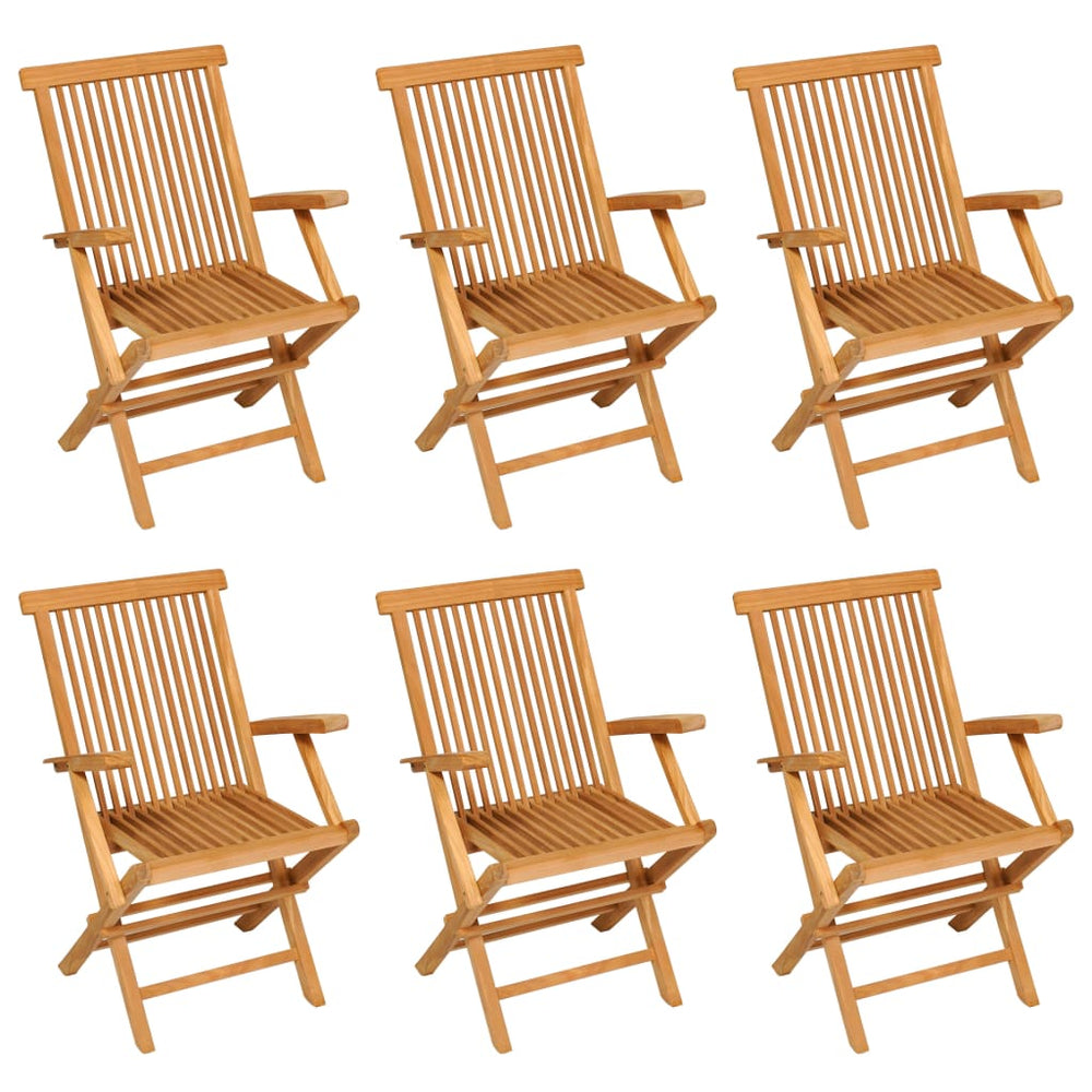 7-delige Tuinset massief teakhout MeubelReus