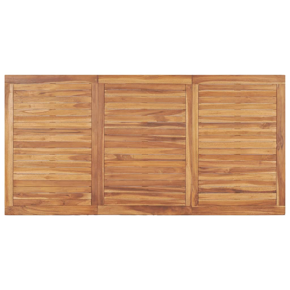 9-delige Tuinset massief teakhout MeubelReus