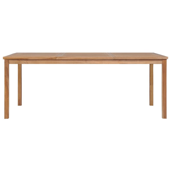 9-delige Tuinset massief teakhout MeubelReus