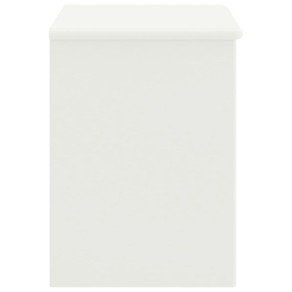 Nachtkastjes 2 st 35x30x40 cm massief grenenhout wit MeubelReus