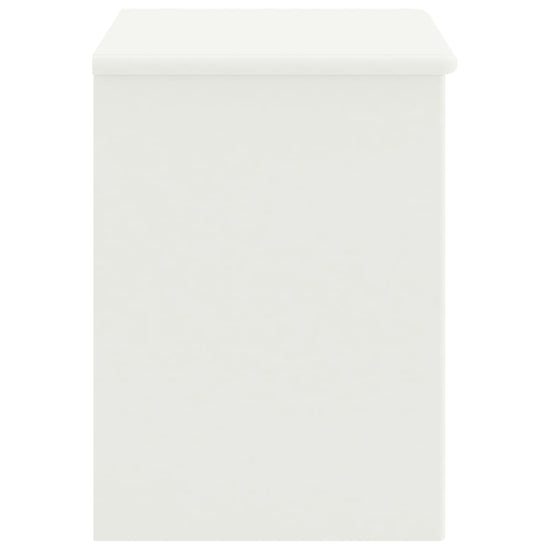 Nachtkastjes 2 st 35x30x40 cm massief grenenhout wit MeubelReus