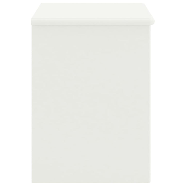 Nachtkastjes 2 st 35x30x40 cm massief grenenhout wit MeubelReus