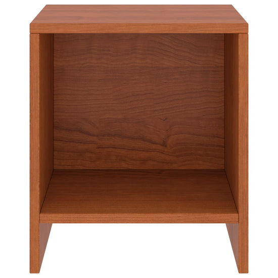 Nachtkastjes 2 st 35x30x40 cm massief grenenhout honingbruin MeubelReus